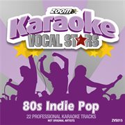 Zoom karaoke vocal stars - 80s indie pop cover image