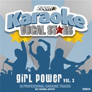 Zoom karaoke vocal stars - girl power 3 cover image
