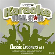 Zoom karaoke vocal stars - classic crooners 4 cover image