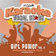 Zoom karaoke vocal stars - girl power 4 cover image