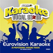 Zoom karaoke vocal stars - eurovision karaoke cover image
