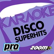 Zoom karaoke - disco superhits 1 cover image