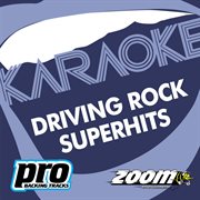 Zoom karaoke - driving rock superhits 2 cover image