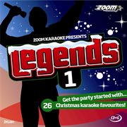Zoom karaoke legends 1 - christmas karaoke 1 cover image