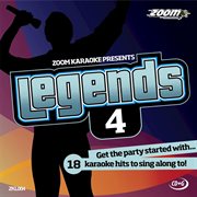 Zoom karaoke legends 4 - male superstars 2 cover image