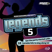 Zoom karaoke legends 5 - male superstars 3 cover image