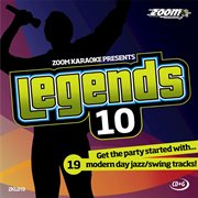 Zoom karaoke legends 10 - michael buble 2 cover image