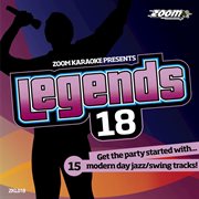 Zoom karaoke legends 18 - jamie cullum cover image