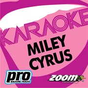 Zoom karaoke - miley cyrus cover image