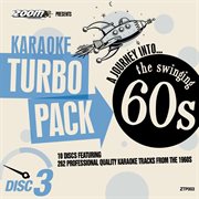 Zoom karaoke - 60s turbo pack vol. 3 cover image