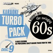 Zoom karaoke - 60s turbo pack vol. 9 cover image