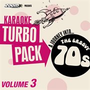 Zoom karaoke - 70s turbo pack vol. 3 cover image