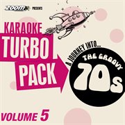 Zoom karaoke - 70s turbo pack vol. 5 cover image