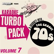 Zoom karaoke - 70s turbo pack vol. 7 cover image