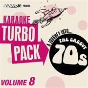 Zoom karaoke - 70s turbo pack vol. 8 cover image