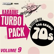 Zoom karaoke - 70s turbo pack vol. 9 cover image