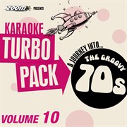 Zoom karaoke - 70s turbo pack vol. 10 cover image