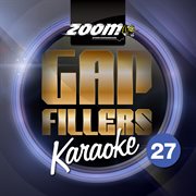 Zoom karaoke gap fillers - volume 27 cover image