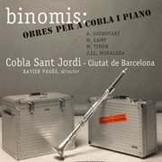 Binomis: obres per a cobla i piano cover image