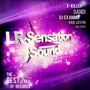 Lr sensation sound, vol. 1 cover image