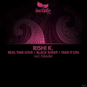 Real time love / black sheep / take it on cover image