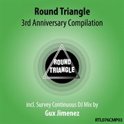Round triangle 3rd anniversary compilation cover image