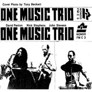 One music trio cover image
