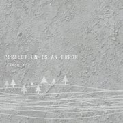 Perfection is an error cover image