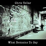 What remains to say cover image