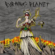 Burning planet cover image