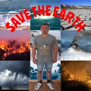 Save the earth cover image