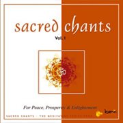 Sacred chants cover image