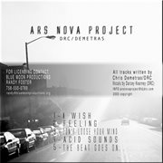 Ars nova project cover image