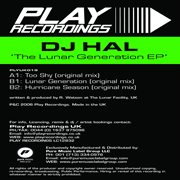 Lunar generation ep cover image