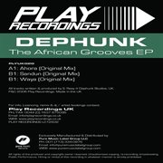 The african grooves ep cover image