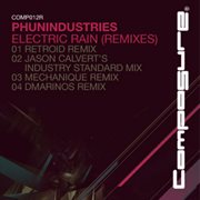 Electric rain remix ep cover image