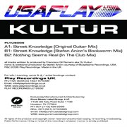 Street knowledge / nothing seems real cover image