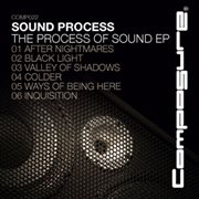 The process of sound ep cover image