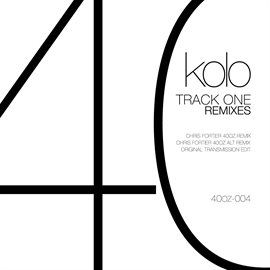Cover image for Track One