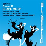 Shape me ep cover image