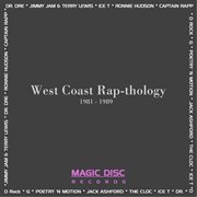 Magic disc records- west coast rap-thology cover image
