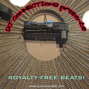 Royalty free beats cover image
