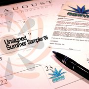 Unsigned summer sampler '06 cover image