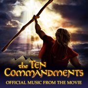 The ten commandments, the film score cover image
