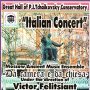 Italian concert cover image