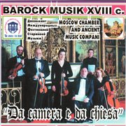 Barock music xviii c cover image