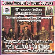 Three centuries of english music cover image