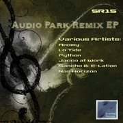 Audio park remix ep cover image