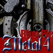 Blue pie metal 4 cover image