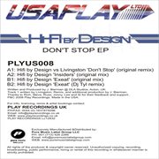 Don't stop ep cover image